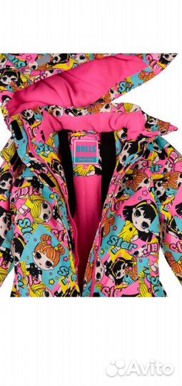 Зимний комбинезон для девочки 122 play today