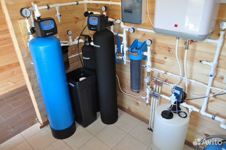 Водоочистка водоподготовка для дома