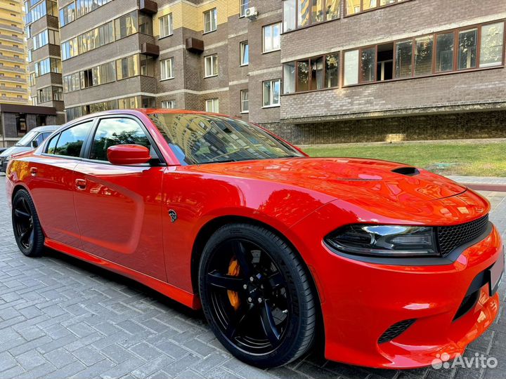 Dodge Charger SRT 6.2 AT, 2017, 55 500 км