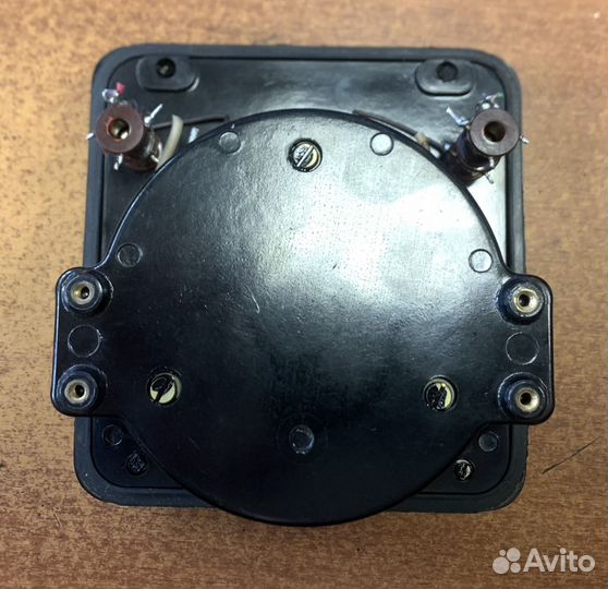 Ватт-варметр Д571к, шкала 100, 45-60 Гц, 1968 г