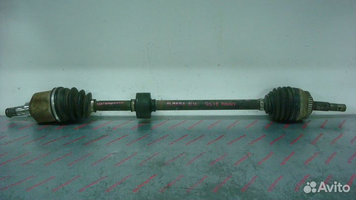 Nissan Amera N16 39100-BM720 Вал приводной правый