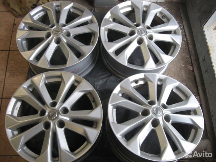 R17 5x114.3 оригиналы Nissan (Honda, Toyota, рено)