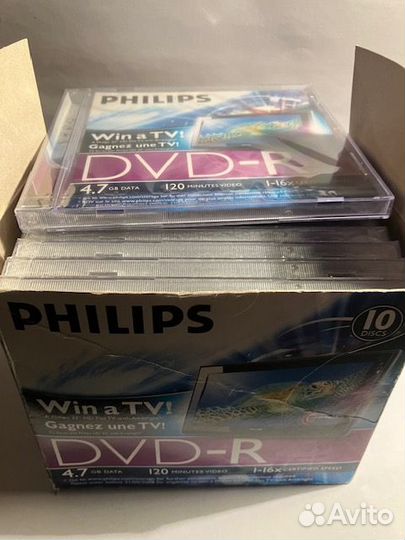 DVD диски