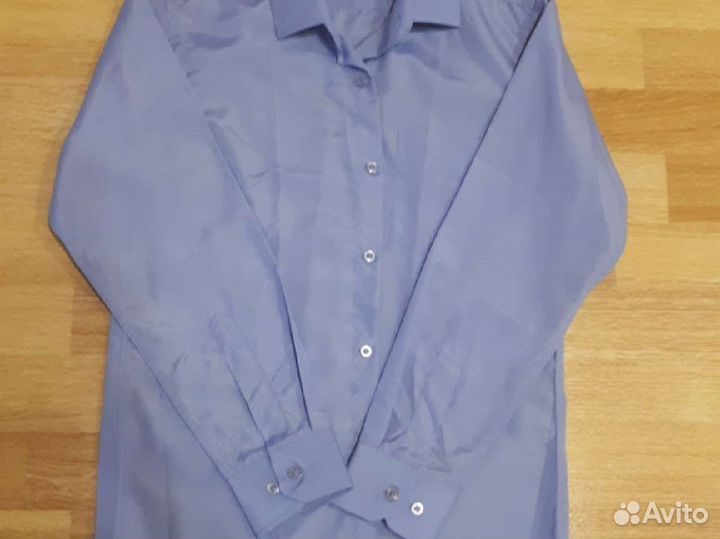 Рубашки на мальчика 146- 152