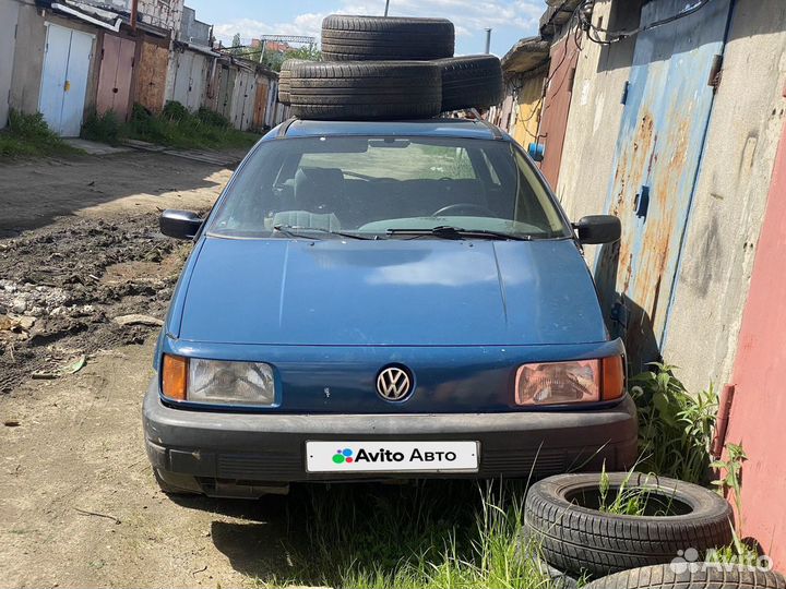 Volkswagen Passat 1.8 МТ, 1989, 304 000 км