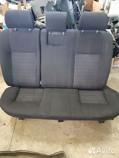 Сиденье заднее Ford Mondeo 3