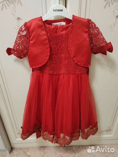 Нарядное платье