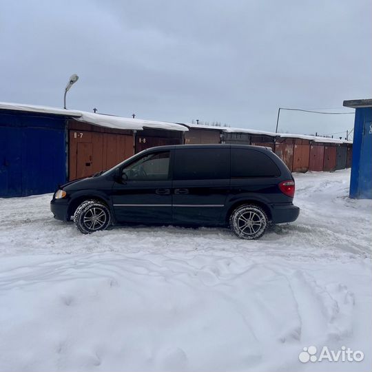 Dodge Caravan 2.4 AT, 2004, 185 976 км