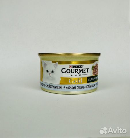 Корм для кошек gourmet gold Рыба