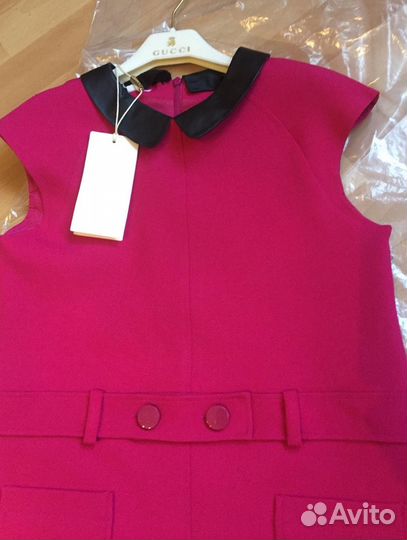 Платье Gucci,оригинал новое 12 лет