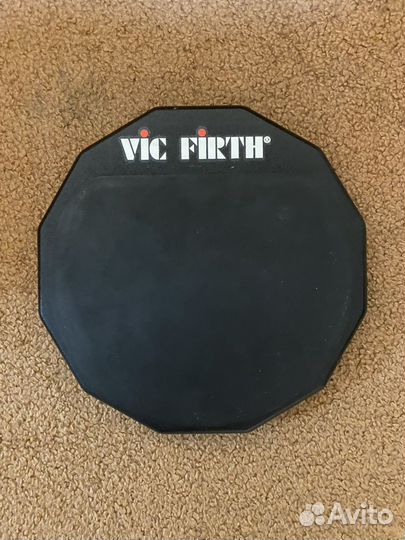 Тренировочный пэд vic firth pad6