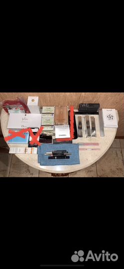 Dior bourjoir nars chanel lancome shiseido priori