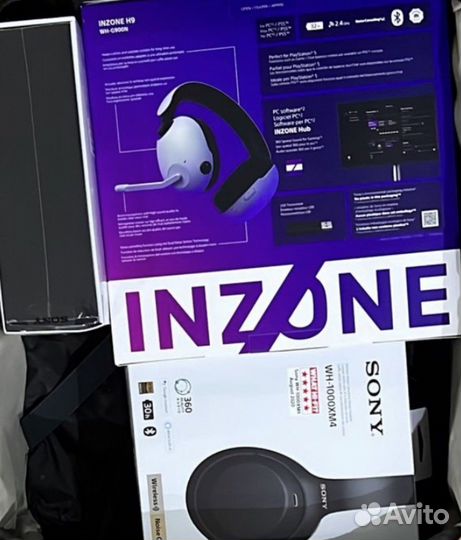 Беспроводная игровая гарнитура Sony inzone H9