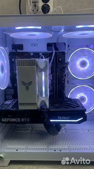 Игровой пк с rtx 4060ti ryzen 56000