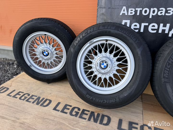 Диски BBS R16 BMW 5 стиль + шины из Японии