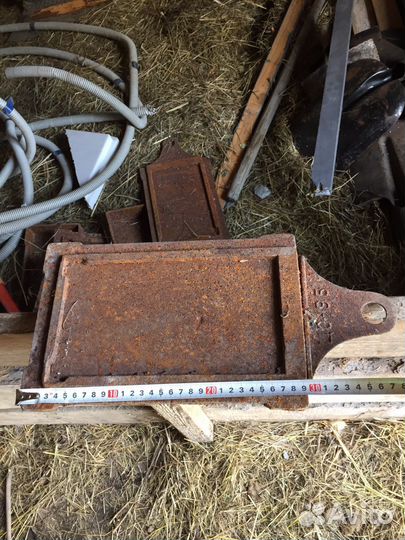 Задвижка печная