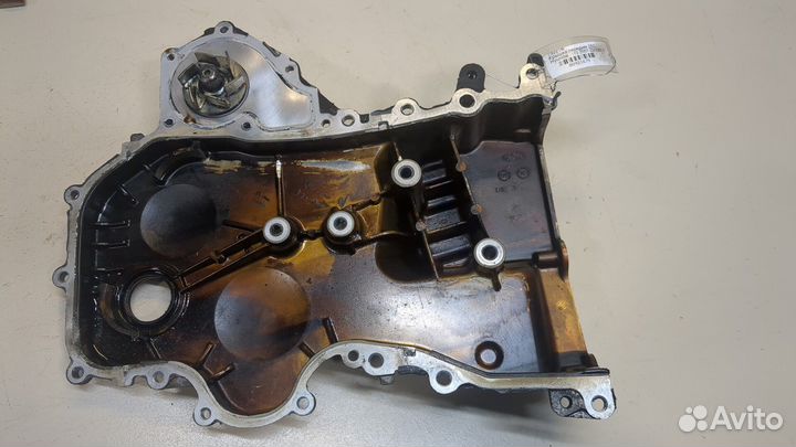 Крышка передняя двс Hyundai i10, 2010