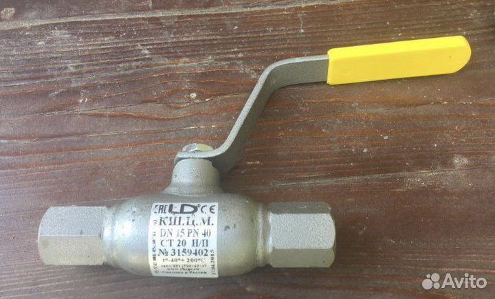 Кран шаровой цельносварной LD