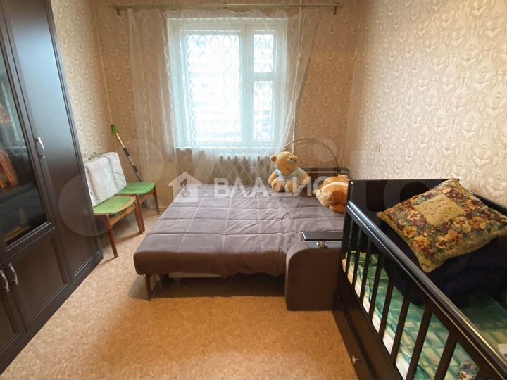 3-к. квартира, 68 м², 6/10 эт.