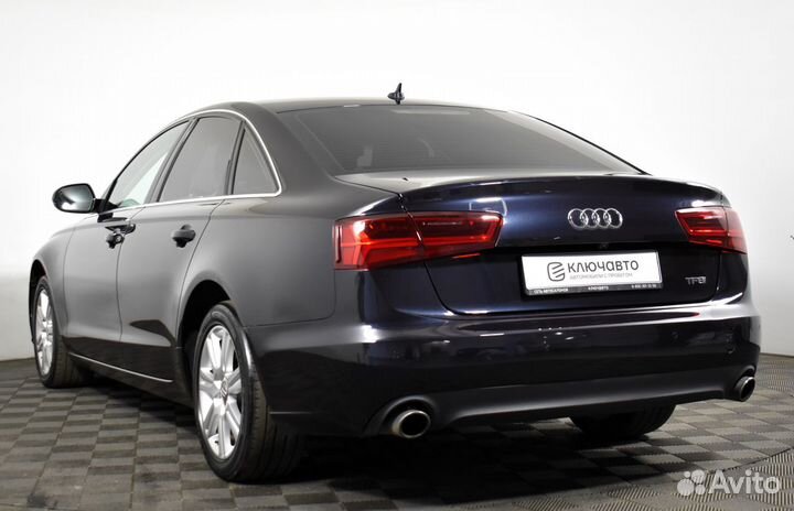 Audi A6 2.0 CVT, 2014, 172 851 км