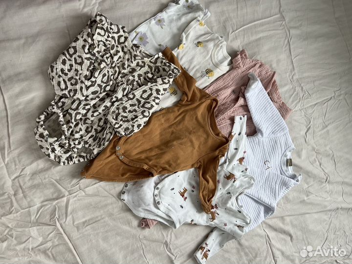 Вещи детские 68 размер