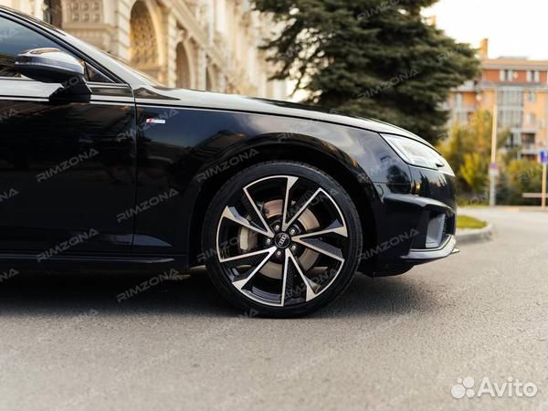 Литые диски в стиле RS7 R18 на Audi A4