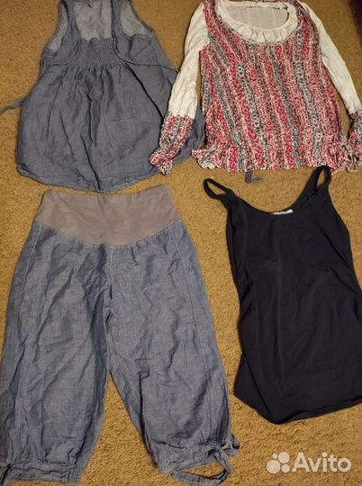 Одежда пакетом для беременных и кормящих 44-46