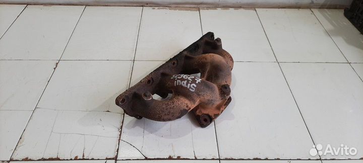 Коллектор выпускной (Chery IndiS / X1)