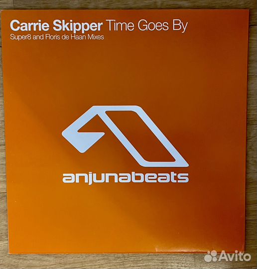 Carrie Skipper - TIme Goes By