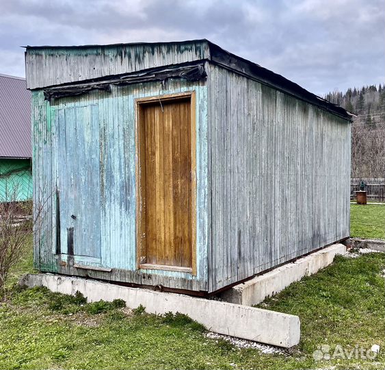 Вагончик для проживания