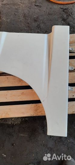 Продолжение двери Daf 105 левая сторона