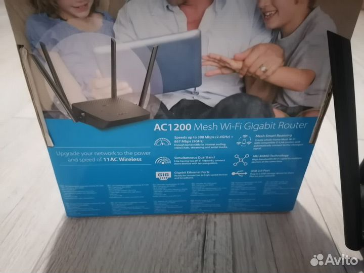 Вай фай роутер D-Link dir 825