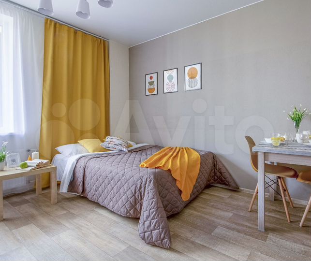 Квартира-студия, 26 м², 25/25 эт.