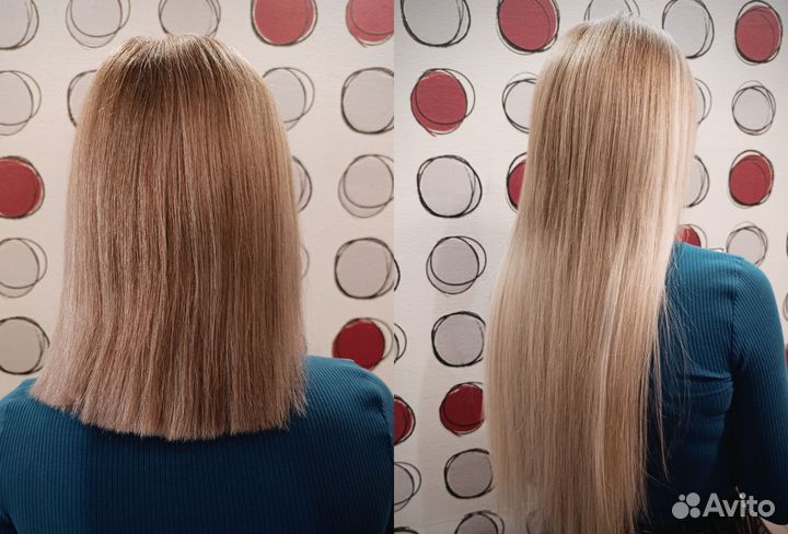 Наращивание волос