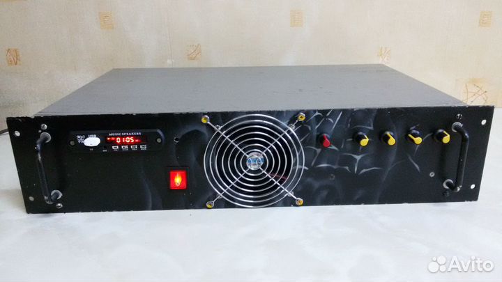 Радиоаппаратура для дискотеки в пгт Ленино