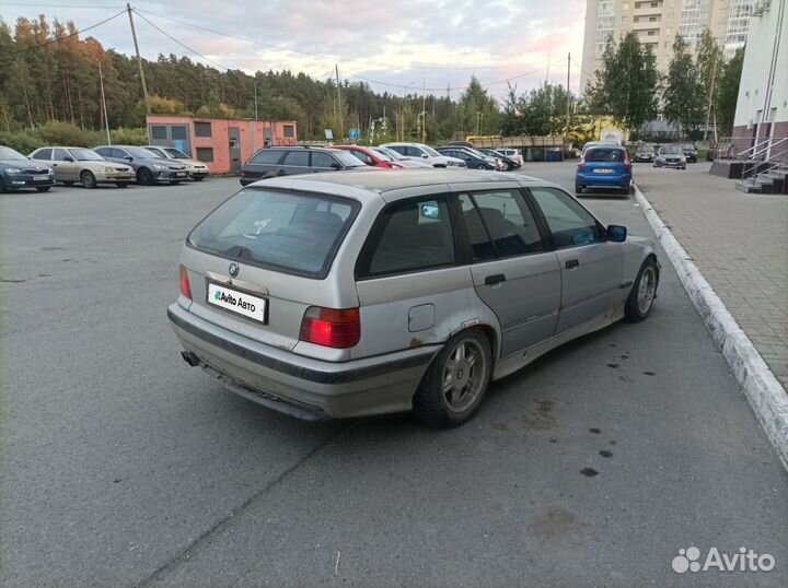 BMW 3 серия 1.8 МТ, 1997, 375 000 км