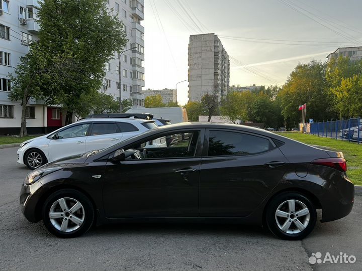 Hyundai Elantra 1.6 AT, 2015, 220 994 км