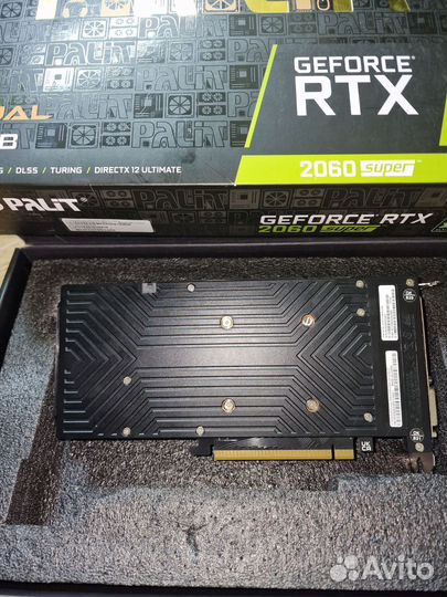 Видеокарта rtx 2060 super 8gb palit