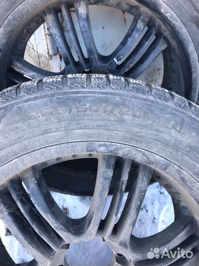 Nokian Tyres Hakkapeliitta R2 SUV 265/50 R20