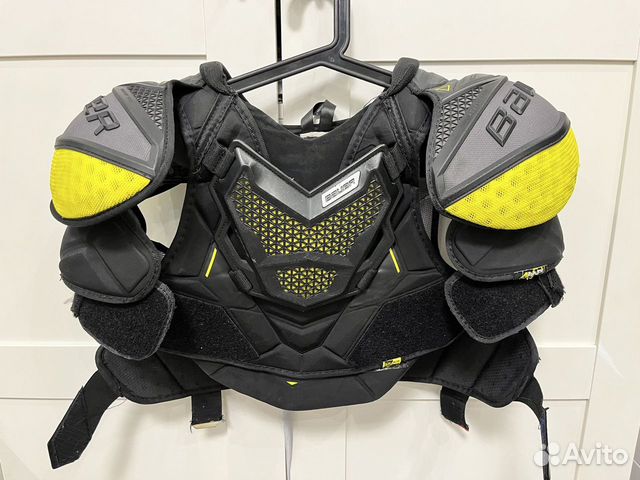 Нагрудник хоккейный bauer sr ultra sonic