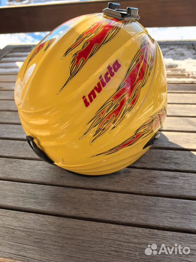 Шлем горнолыжный детский