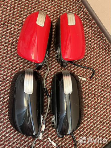 Моторчики зеркал Toyota левый правый