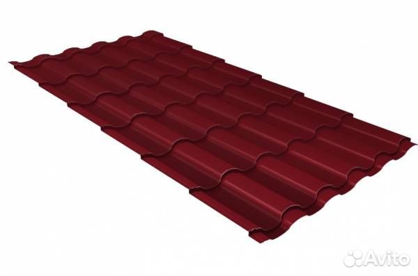 Металлочерепица Гранд Лайн Kredo, 05 Satin
