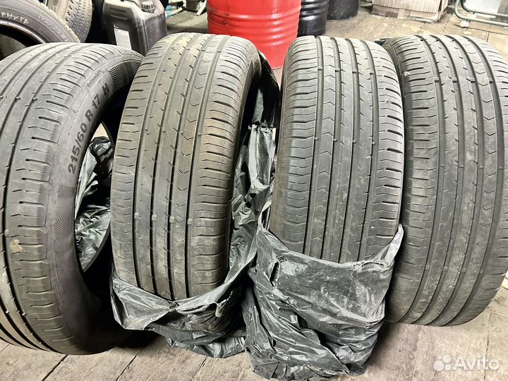 Continental ContiPremiumContact 5 215/60 R17