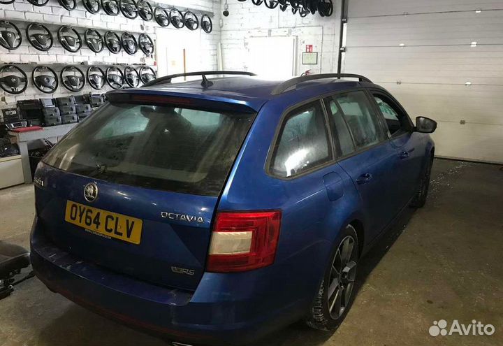 Skoda Octavia RS III A7 2015 г по запчастям