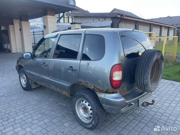 Chevrolet Niva 1.7 МТ, 2006, 160 800 км