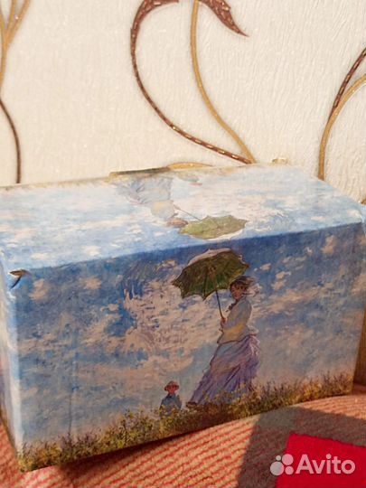 Чашка с блюдцем фарфор