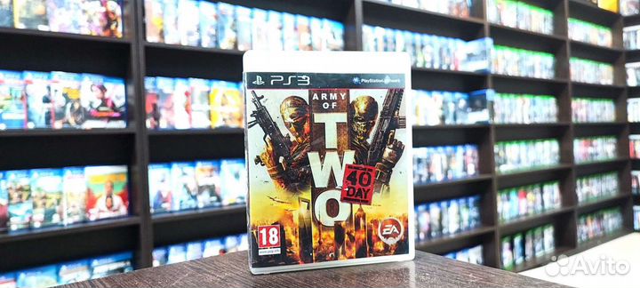 Army of two 40 days ps3