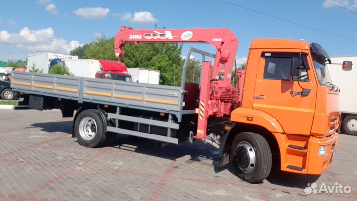 КАМАЗ 43253 с КМУ, 2011