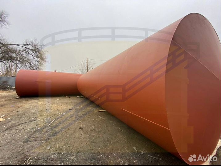 Вертикальный резервуар рвс-770 м3